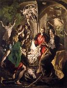 El Greco The Adoratin of the Shepherds Sweden oil painting artist